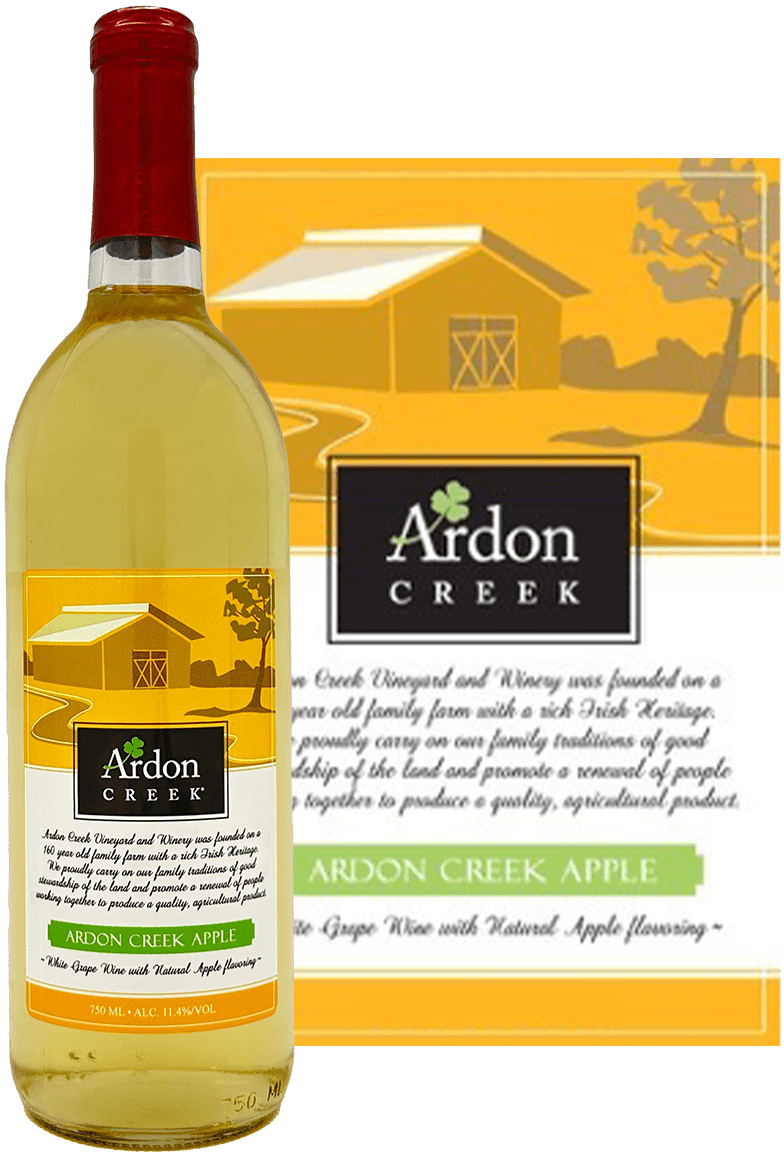 Ardon Creek Apple wine by Ardon Creek
