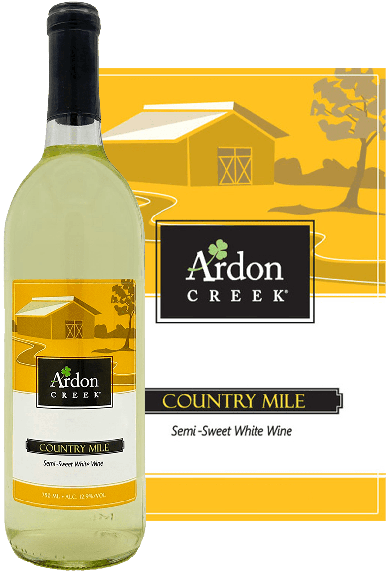 Country Mile wine by Ardon Creek