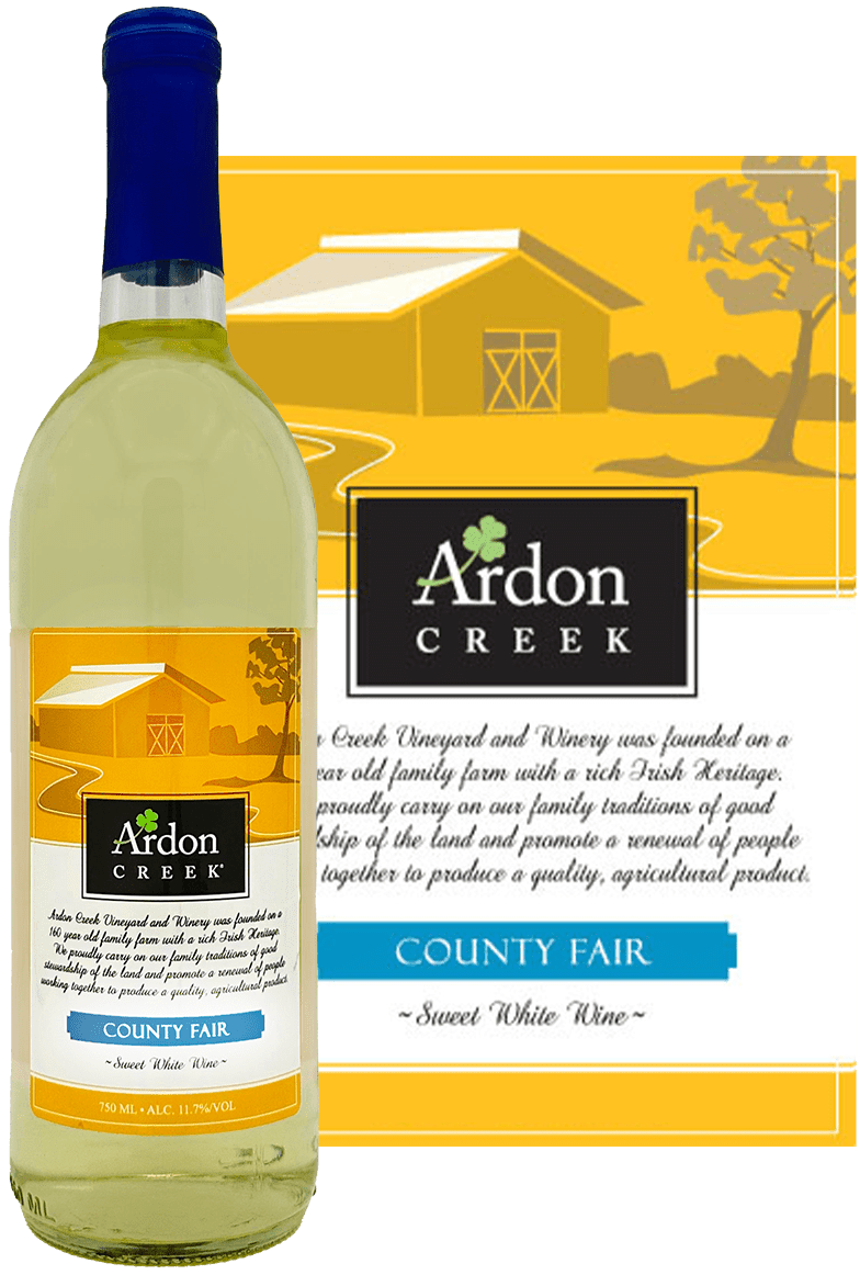 County Fair wine by Ardon Creek
