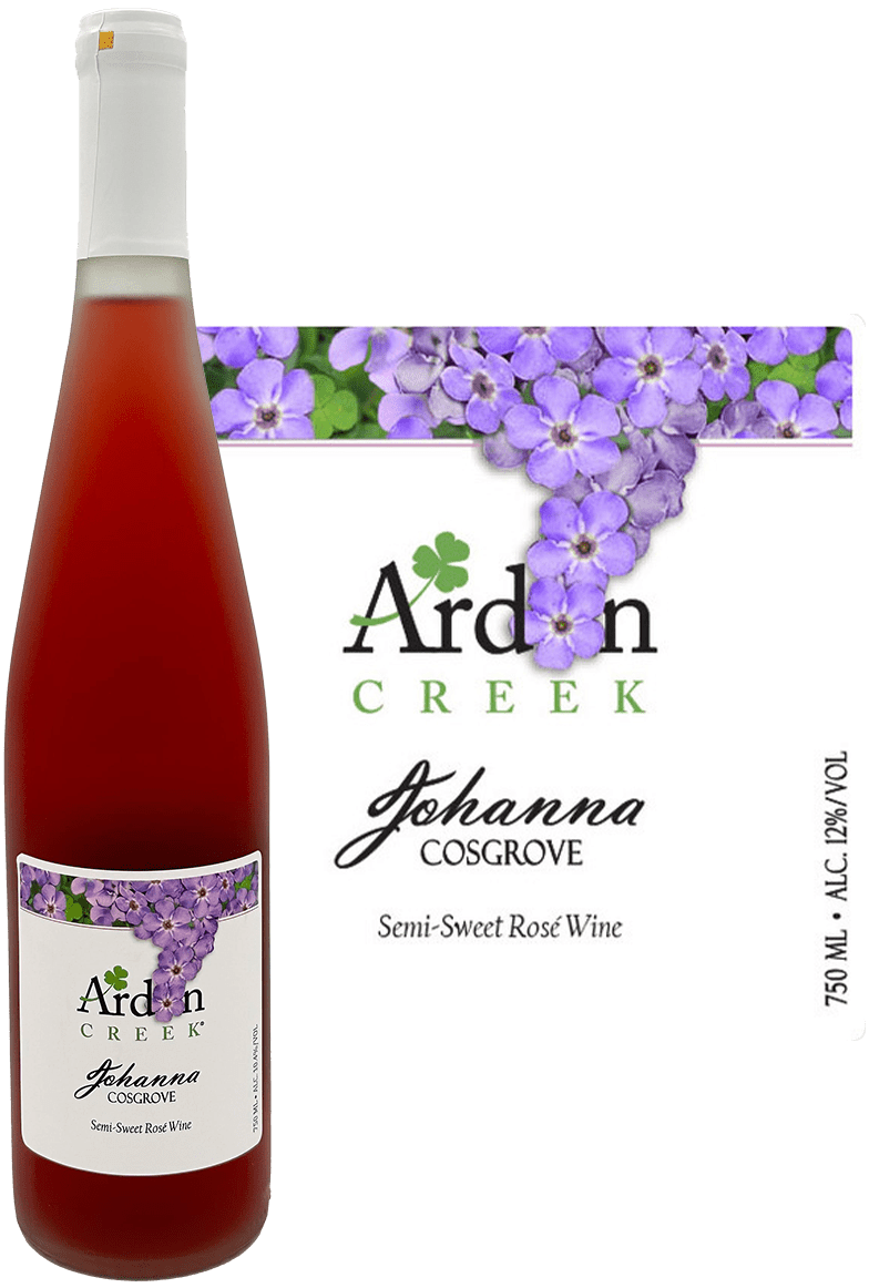 JOHANNA COSGROVE wine by Ardon Creek