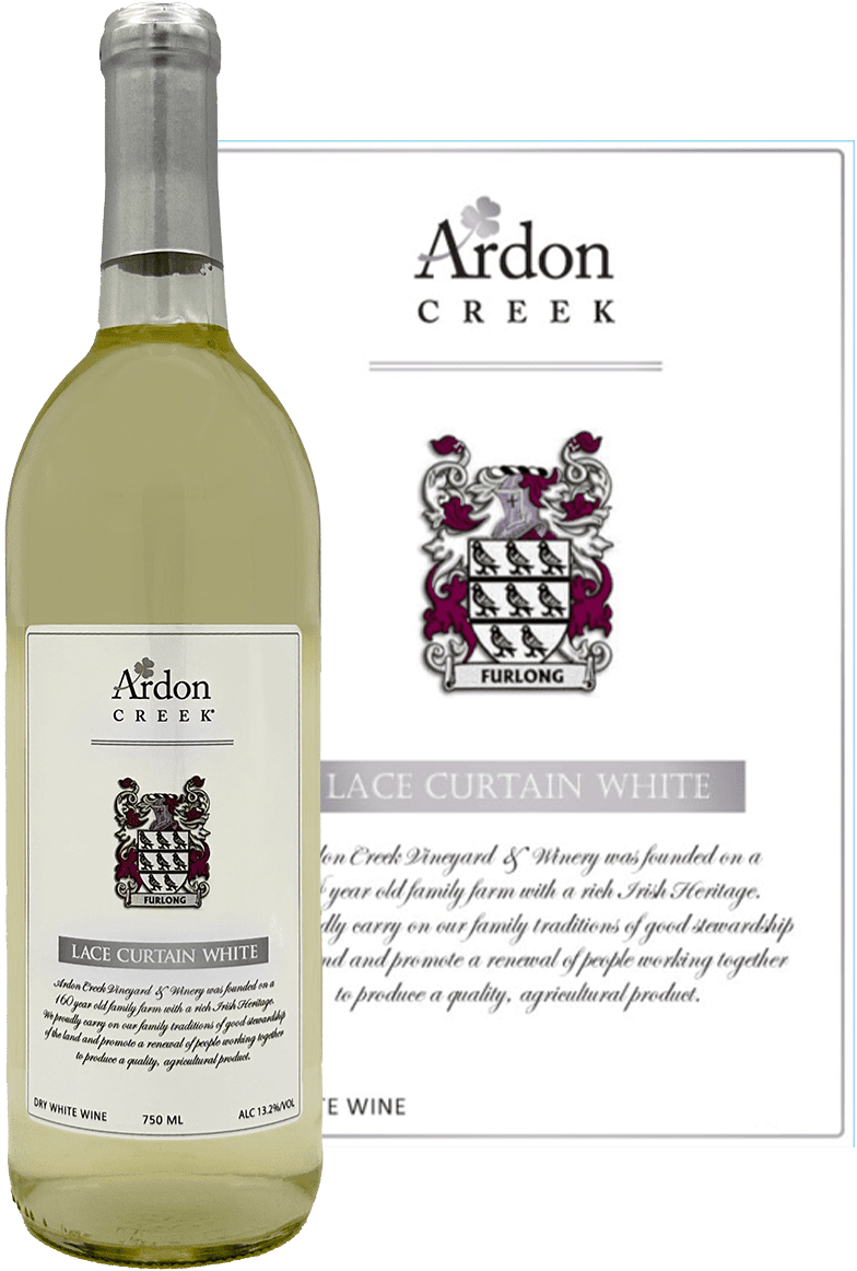 Lace Curtain White wine by Ardon Creek