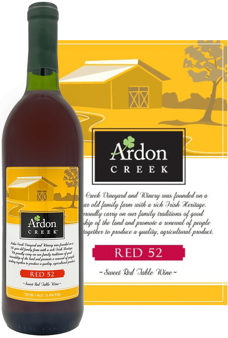 Red 52 wine by Ardon Creek