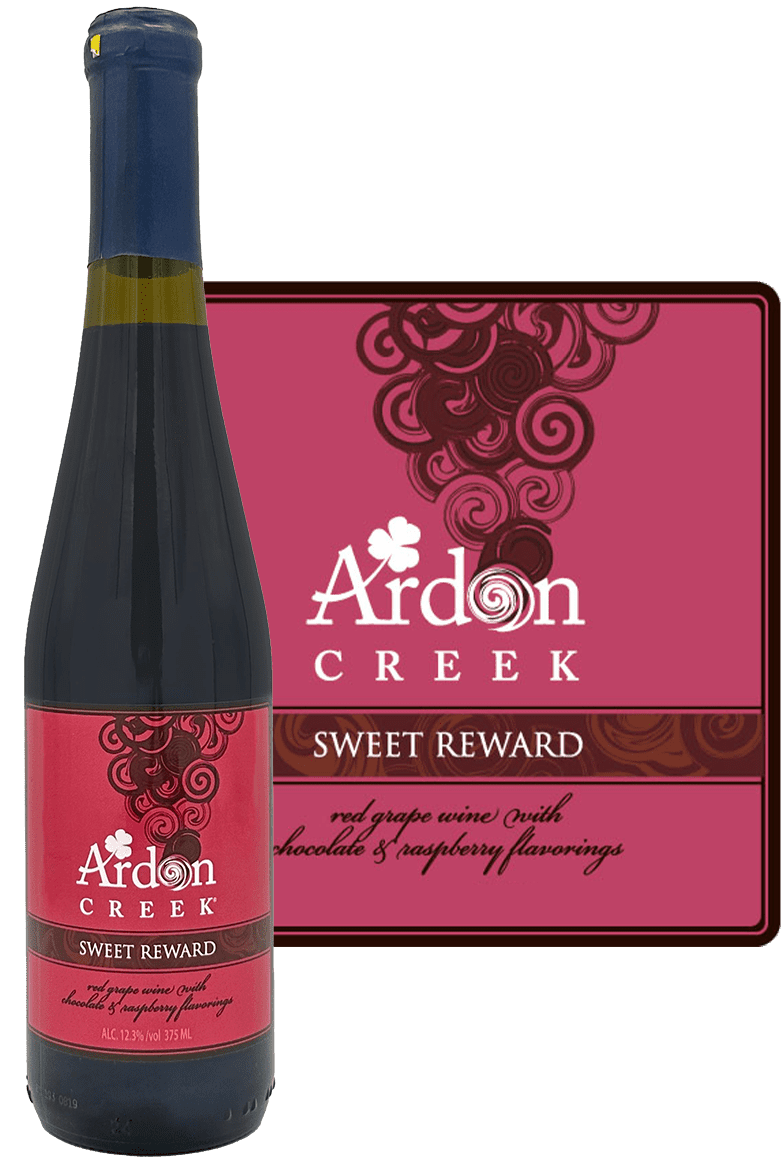 Sweet Reward wine by Ardon Creek