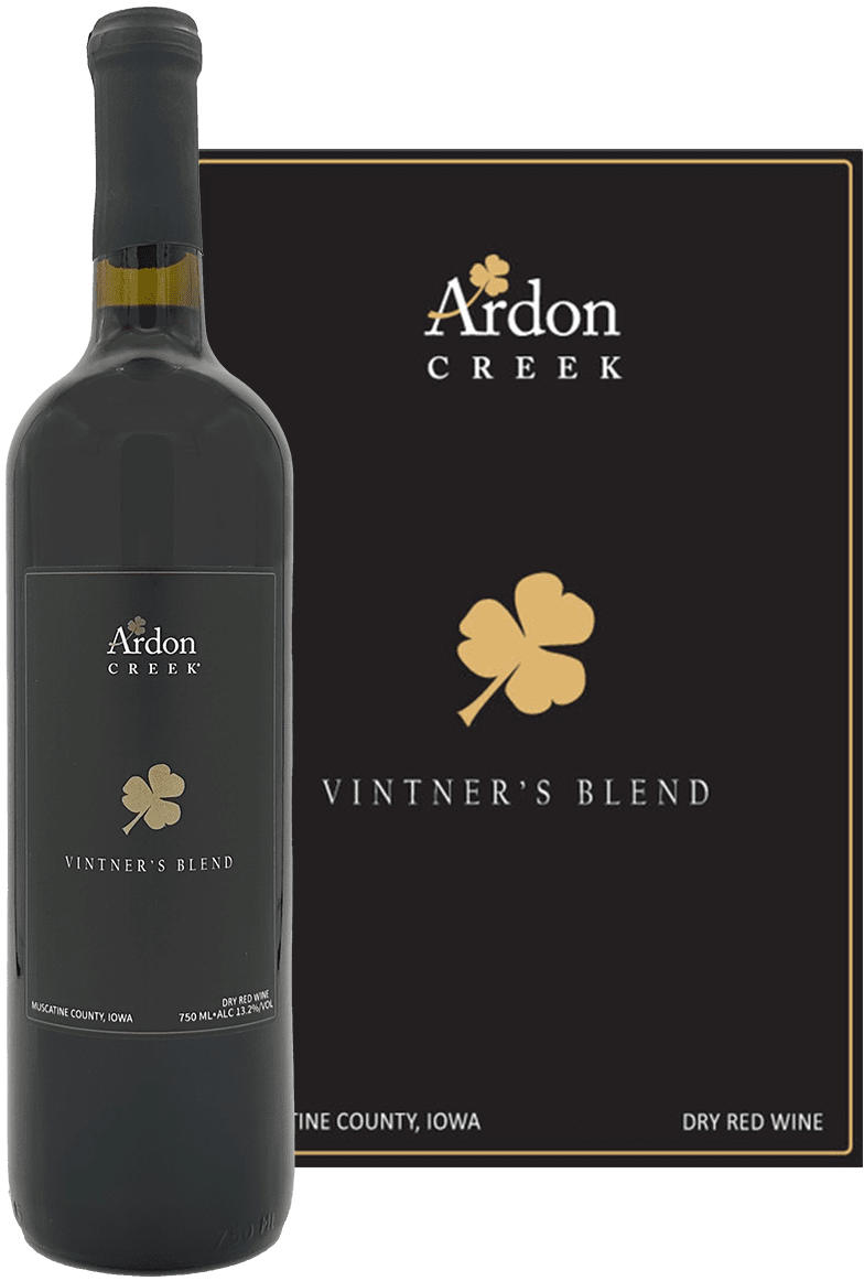 Vintner’s Blend wine by Ardon Creek