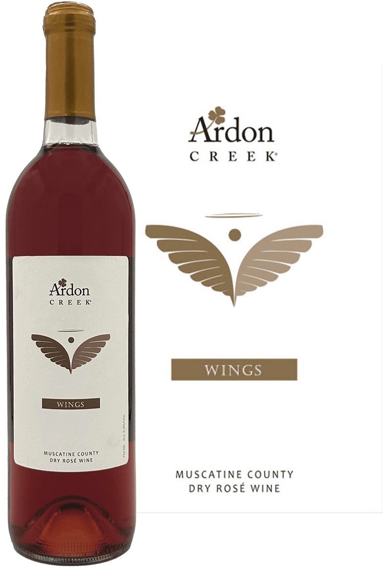 Wings wine by Ardon Creek